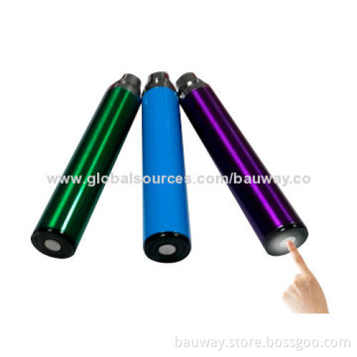 Bauway Itouch T106 eGo Batteries, Over-charge Protection, 650mAh Capacity